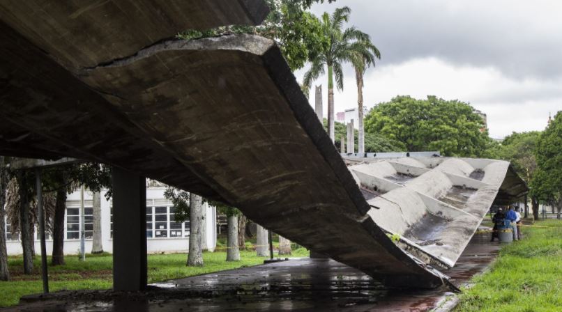 La casa que vence las sombras destruida: Así se encuentran las instalaciones de la UCV (Fotos)