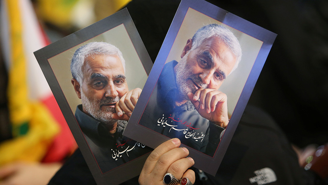 Irán identifica a 48 presuntos culpables del asesinato del general Soleimaní