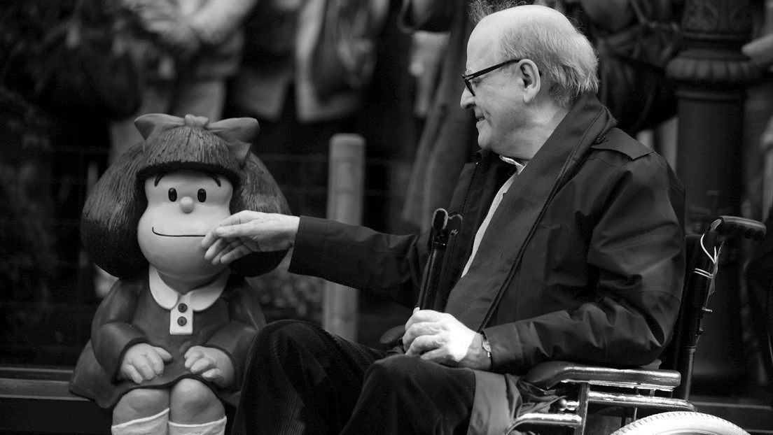 ¿Quién era el dibujante Joaquín Salvador Lavado, mejor conocido como Quino?