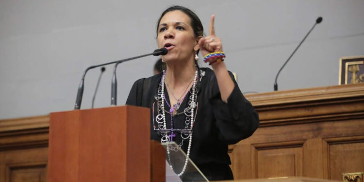 Mariela Magallanes instó a los venezolanos a tomar las acciones necesarias para combatir al Covid-19
