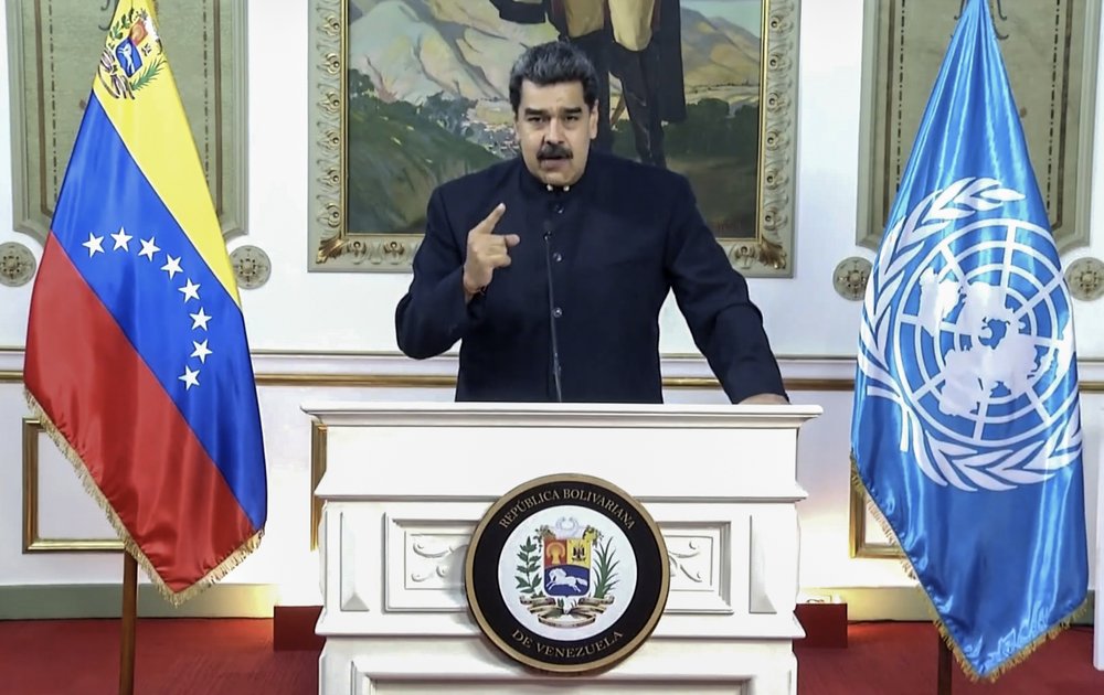 Venezuela’s Maduro calls on UN to rally against US sanctions