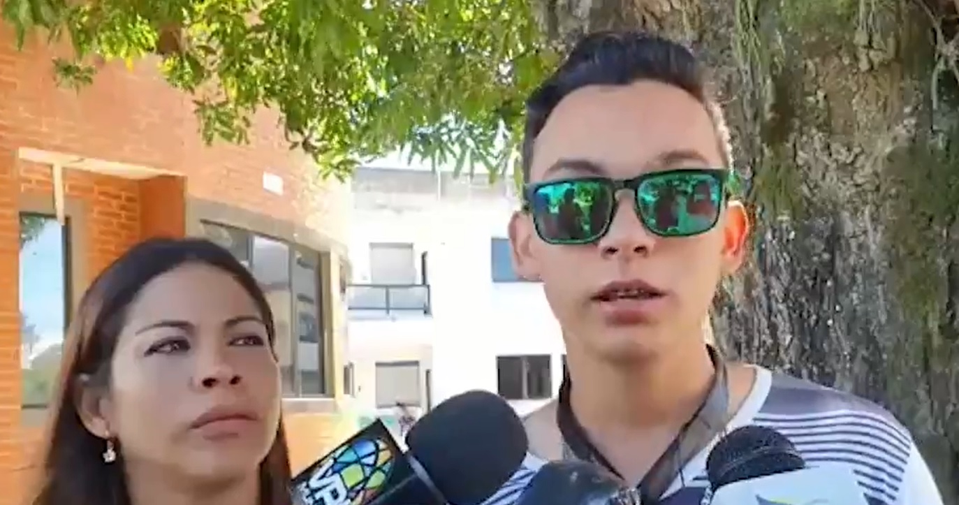 Rufo Chacón exigió justicia sobre su caso a Michelle Bachelet (Videos)