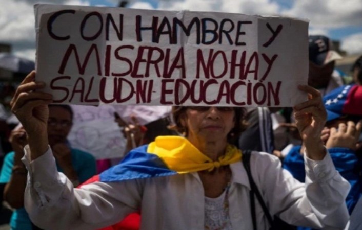 Docentes convocan protesta en el Ministerio del Trabajo el próximo #5Oct