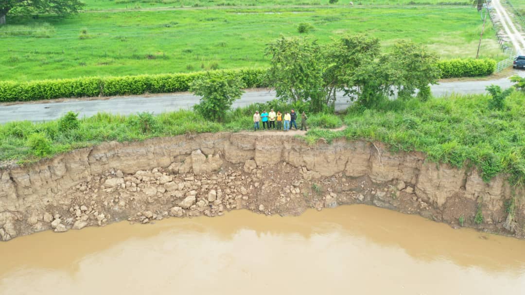 Al menos 400 mil héctareas podrían quedar bajo las aguas por crecida de ríos en el Sur del Lago de Maracaibo