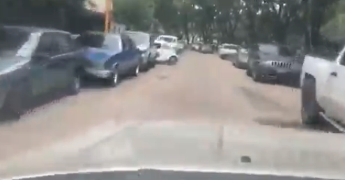 En Carabobo se registran largas colas por la falta de gasolina #11Sep (VIDEO)