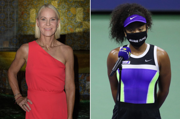 Analista de ESPN fue criticado por extraña entrevista con la máscara de Naomi Osaka en el US Open