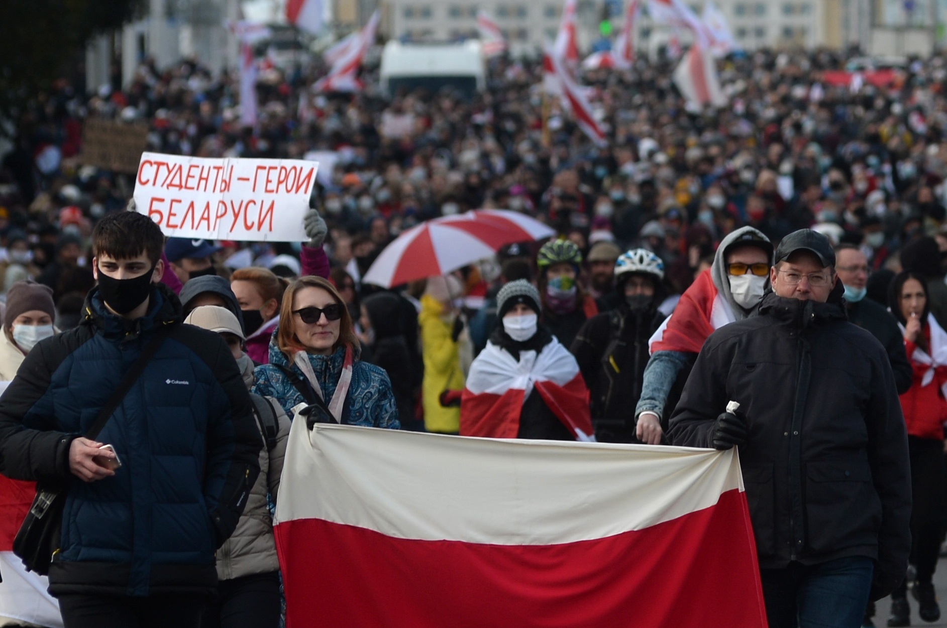 La oposición bielorrusa retoma la lucha contra Lukashenko