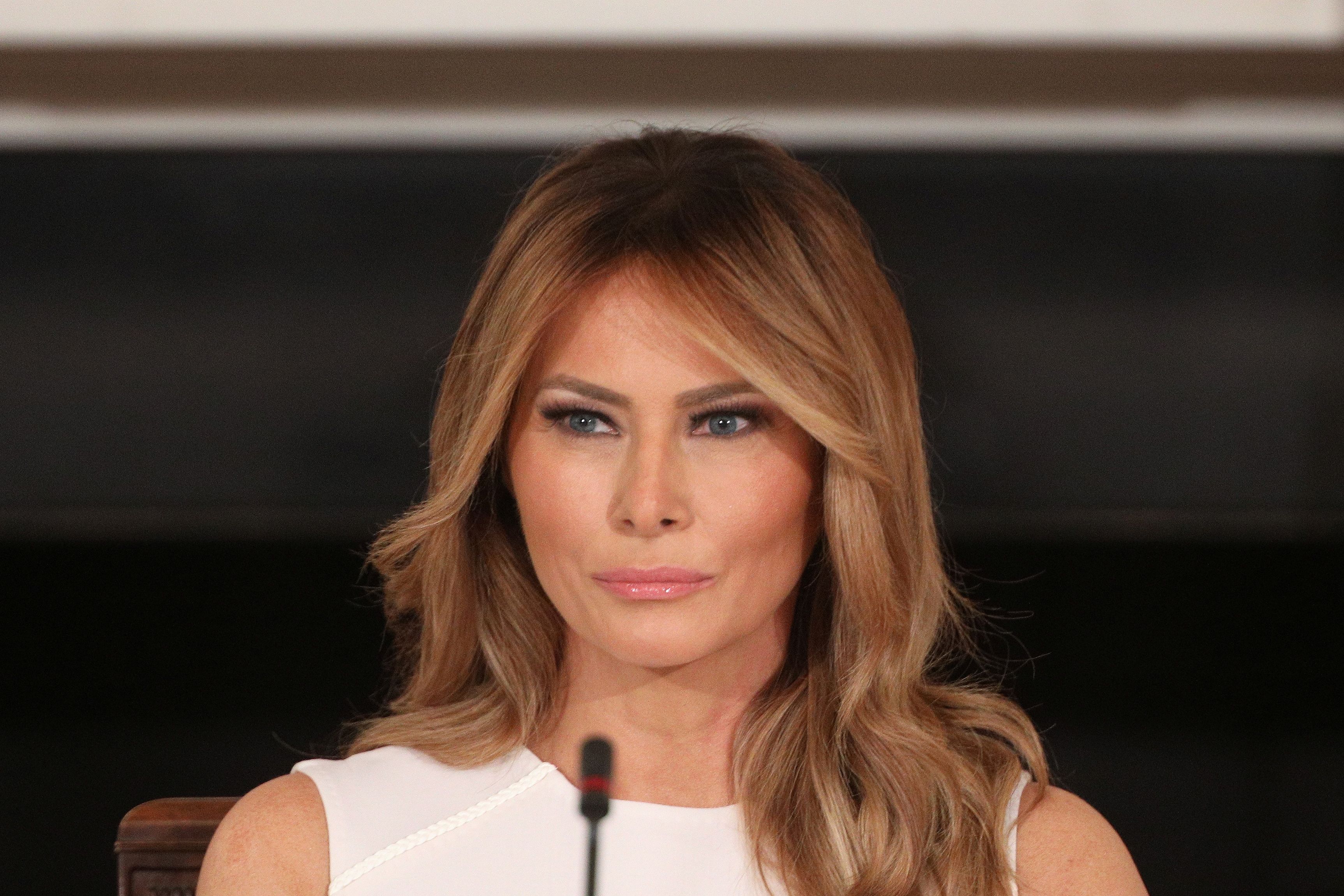 Visitas al spa y tardes con su hijo Barron: La rutina de Melania Trump en Florida