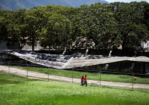 Lamentable deterioro en la UCV, joya arquitectónica y referente educativo de Venezuela