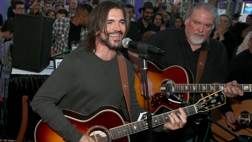 Juanes, Pitbull y Luis Fonsi actuarán en el homenaje de los latinos de la CBS en EEUU