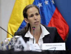 Manuela Bolívar dio balance del impacto de la emergencia humanitaria en Venezuela