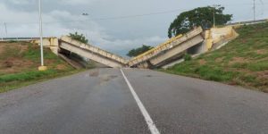 “The regime stole everything and did not invest in roadways”: Dip. Quiñónez after bridge collapse in Cantaura