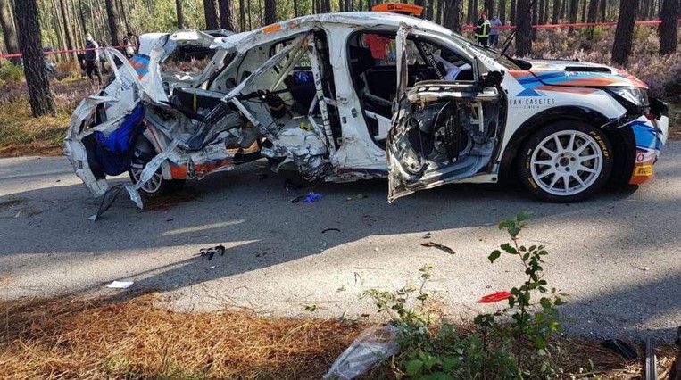 Conmoción en España: Revelaron detalles sobre cómo fue el accidente que le costó la vida a la joven piloto de Rally Laura Salvo