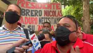 Se alzaron los trabajadores de la Alcaldía de Caracas, reclaman a Erika Farías condiciones laborales dignas #7Oct (Video)