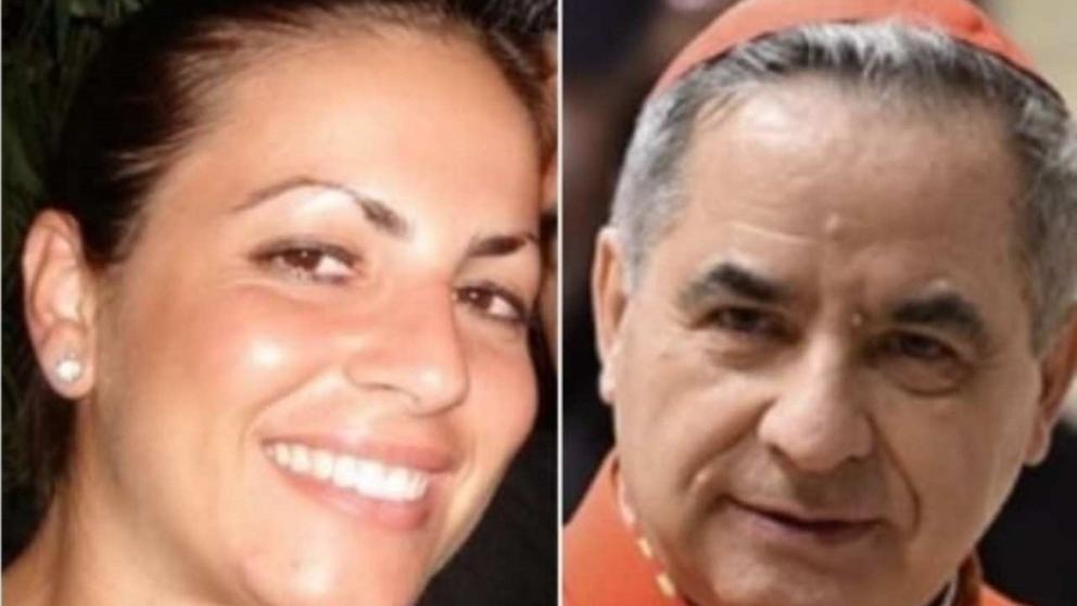 El Vaticano detiene por malversación a una mujer vinculada al cardenal Becciu, destituido por el papa Francisco