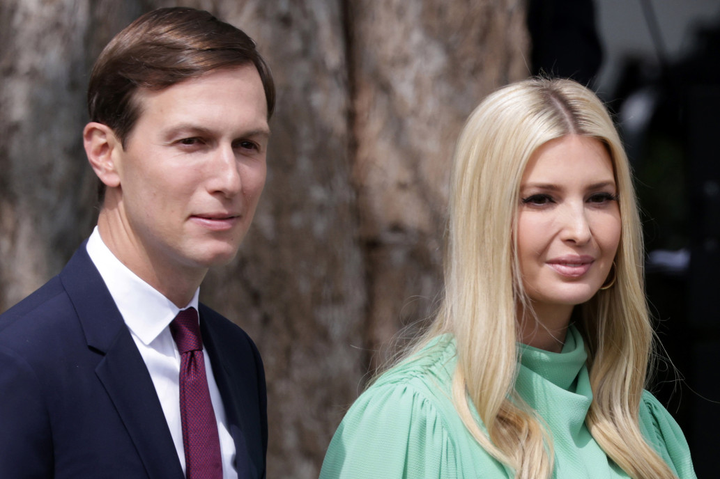 Ivanka Trump y Jared Kushner dan negativo en la prueba de Covid-19