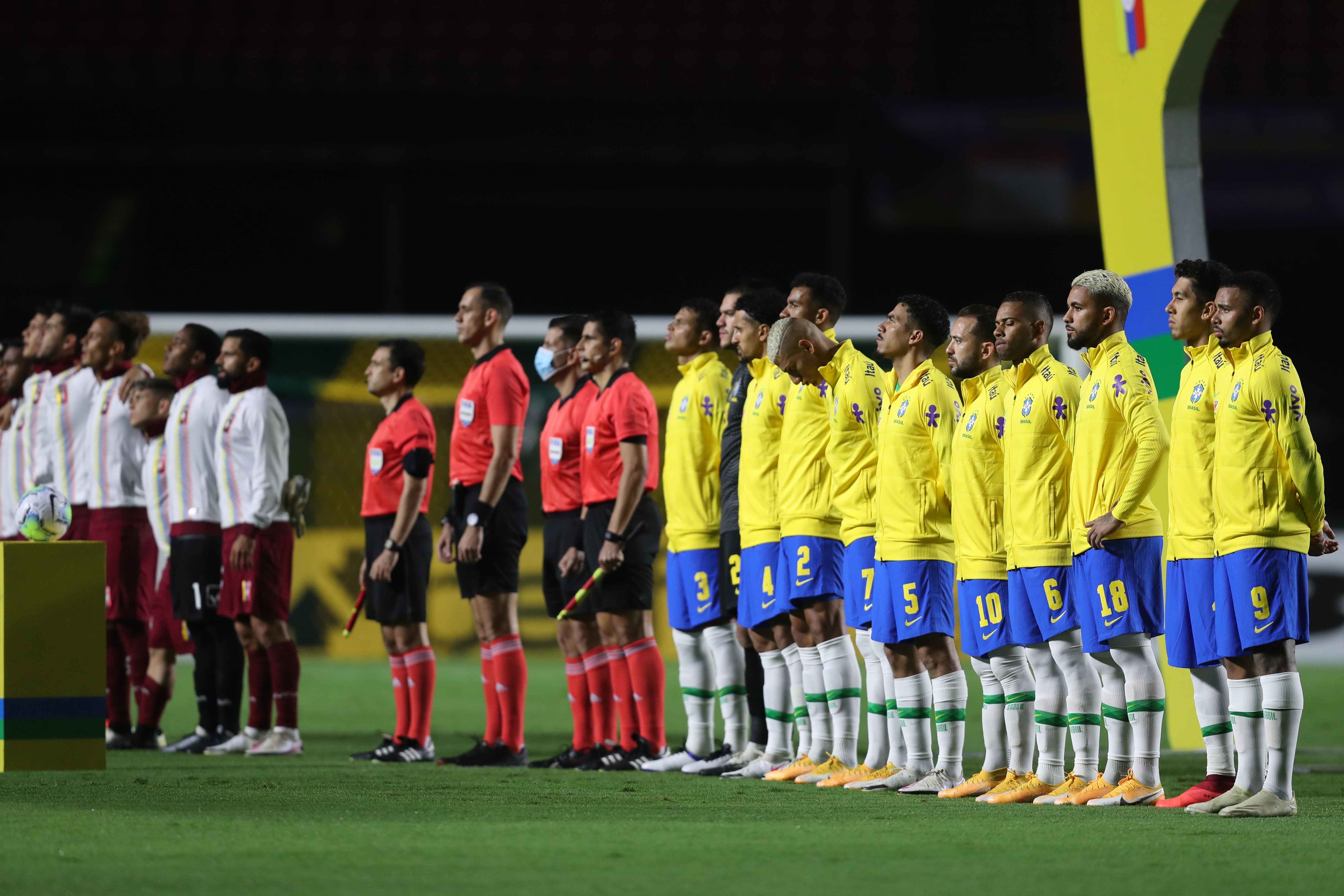 La Vinotinto presentó una alineación alternativa tras las bajas por Covid-19