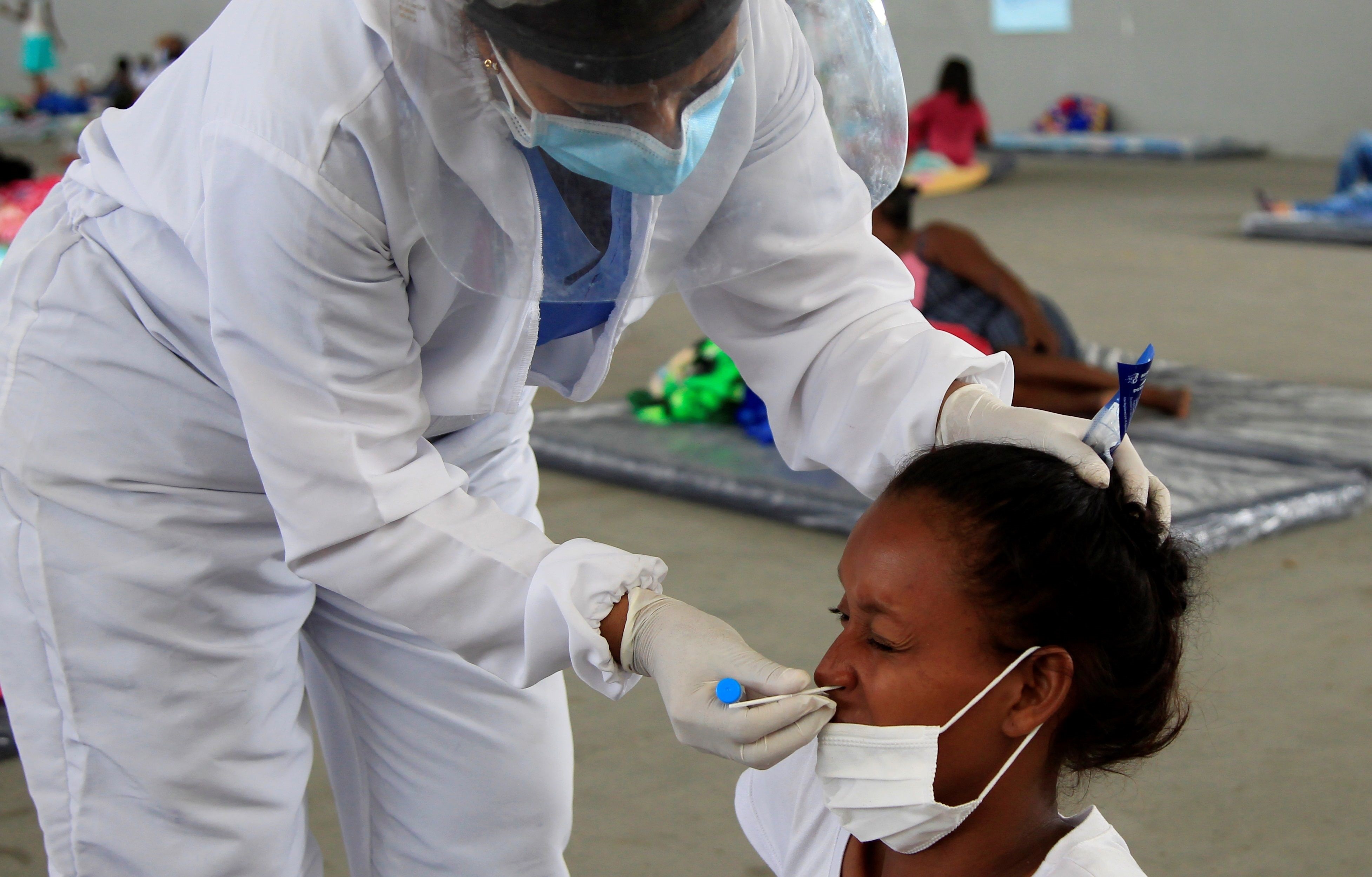 Colombia registró casi 14 mil casos de coronavirus en su último balance
