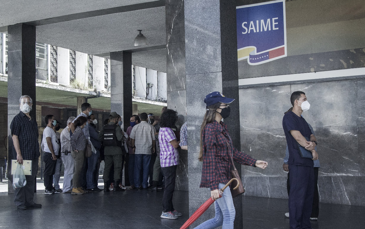 Saime inicia jornada de cedulación a partir de este #14Jun