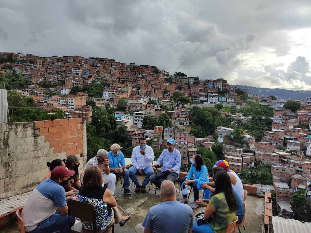 Luis Barragán: El régimen de Maduro oculta la desintegración territorial mirandina