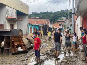 En emergencia más de siete municipios en el Táchira, tras fuertes lluvias