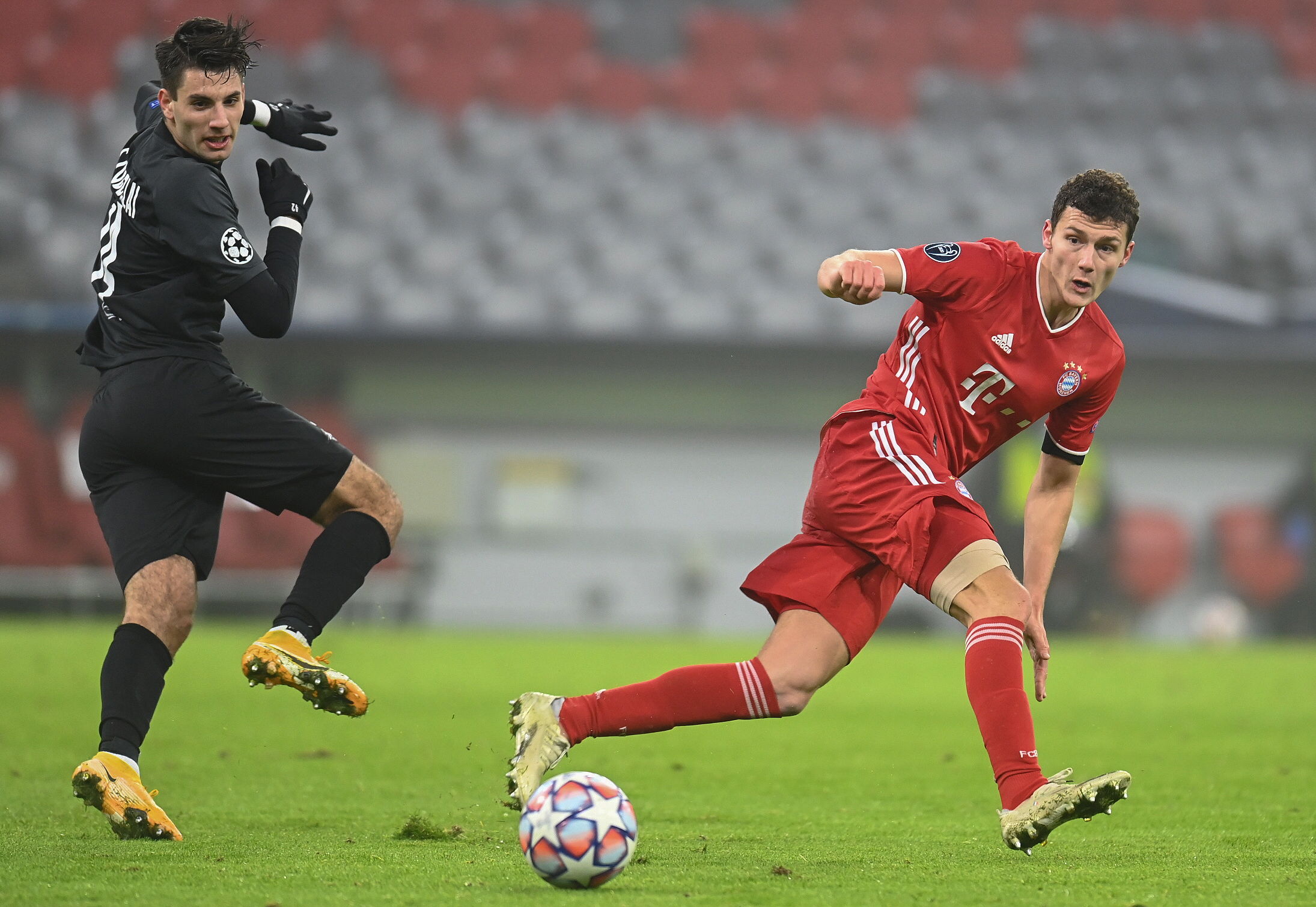 El francés Benjamin Pavard fichó por el Inter de Milán procedente del Bayern de Múnich