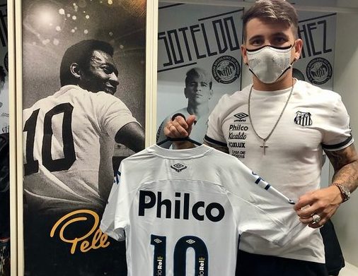 Las palabras de Yeferson Soteldo al seguir vistiendo la camiseta 10 de Pelé (VIDEO)