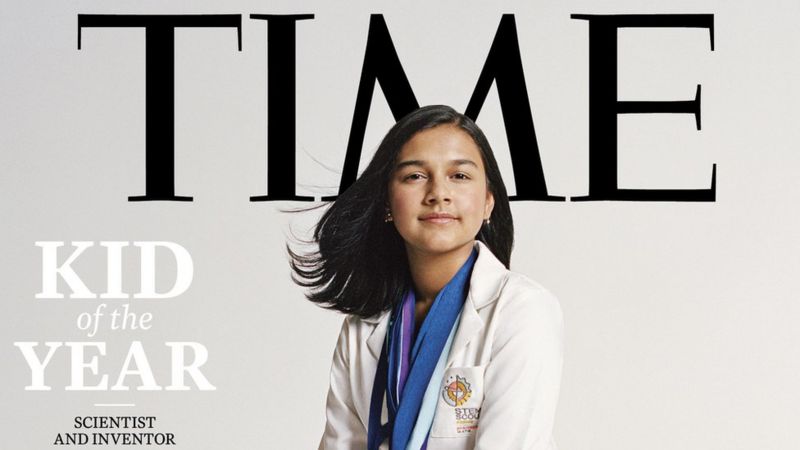 Estudiante de Colorado figura como la primera “Niña del Año” de la revista Time