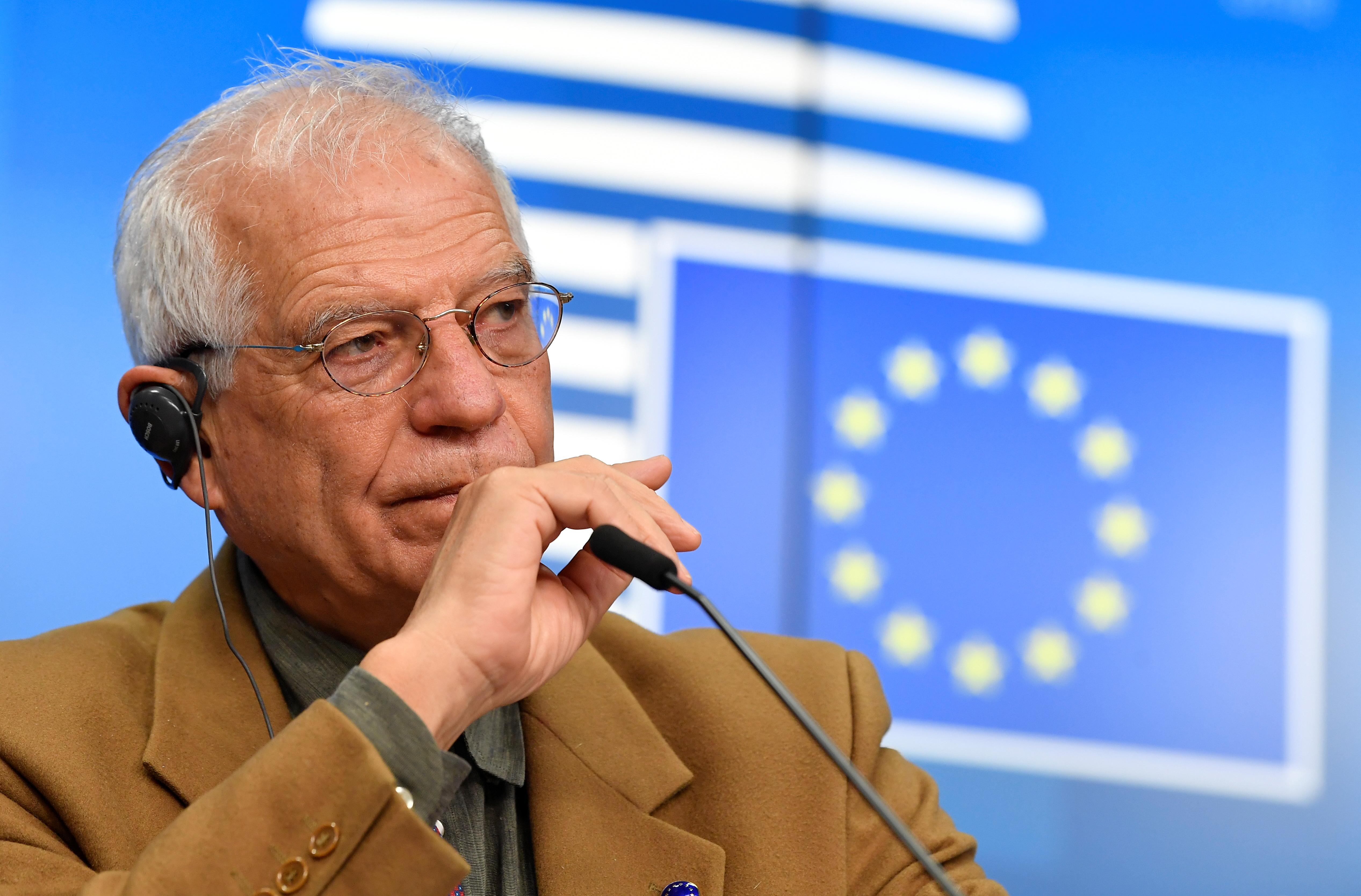 Borrell aseguró que la UE mantendrá su presión calibrada y selectiva sobre Maduro
