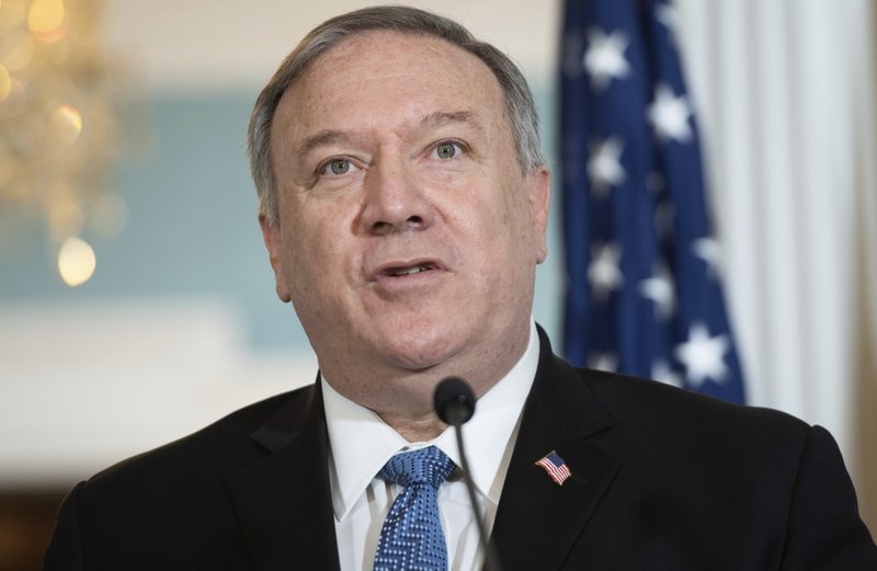 Mike Pompeo pidió que se procese a los sujetos que alteraron el Capitolio