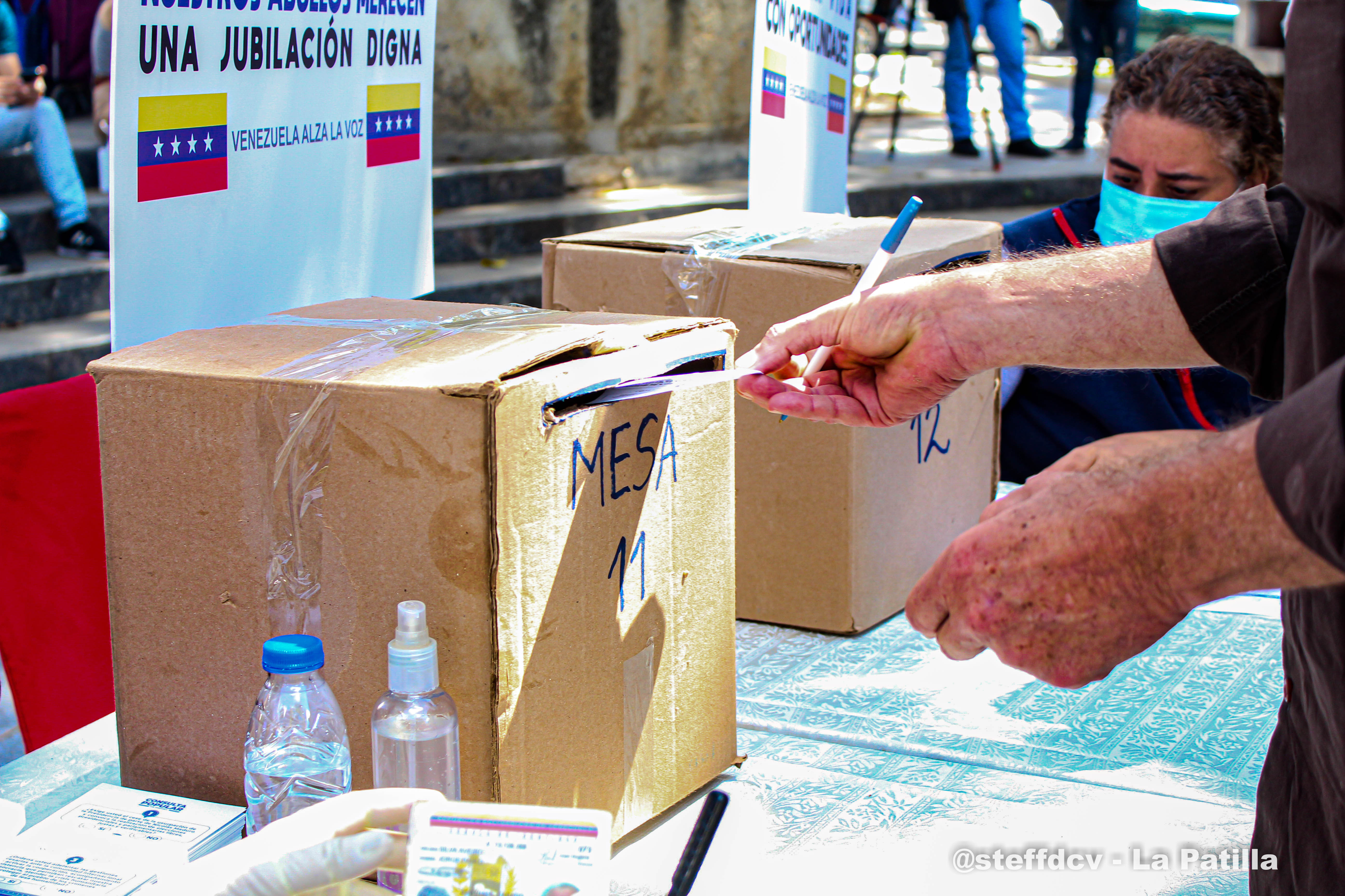 Un Mundo Sin Mordaza llamó a la comunidad internacional atender las voluntades expresadas en la Consulta Popular