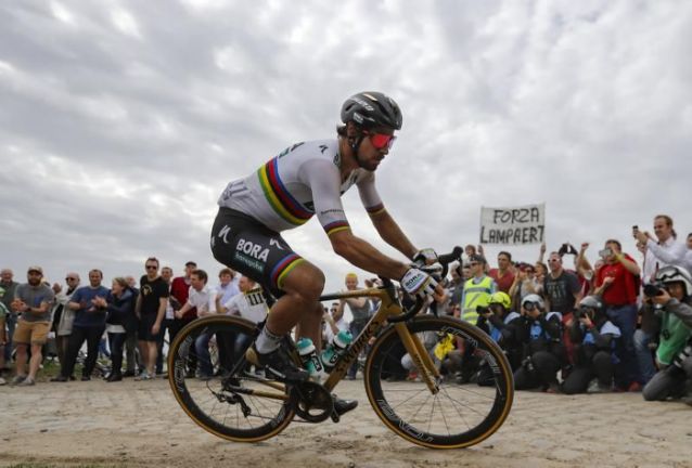 Roban la bicicleta con la que Peter Sagan ganó la París Roubaix en 2018