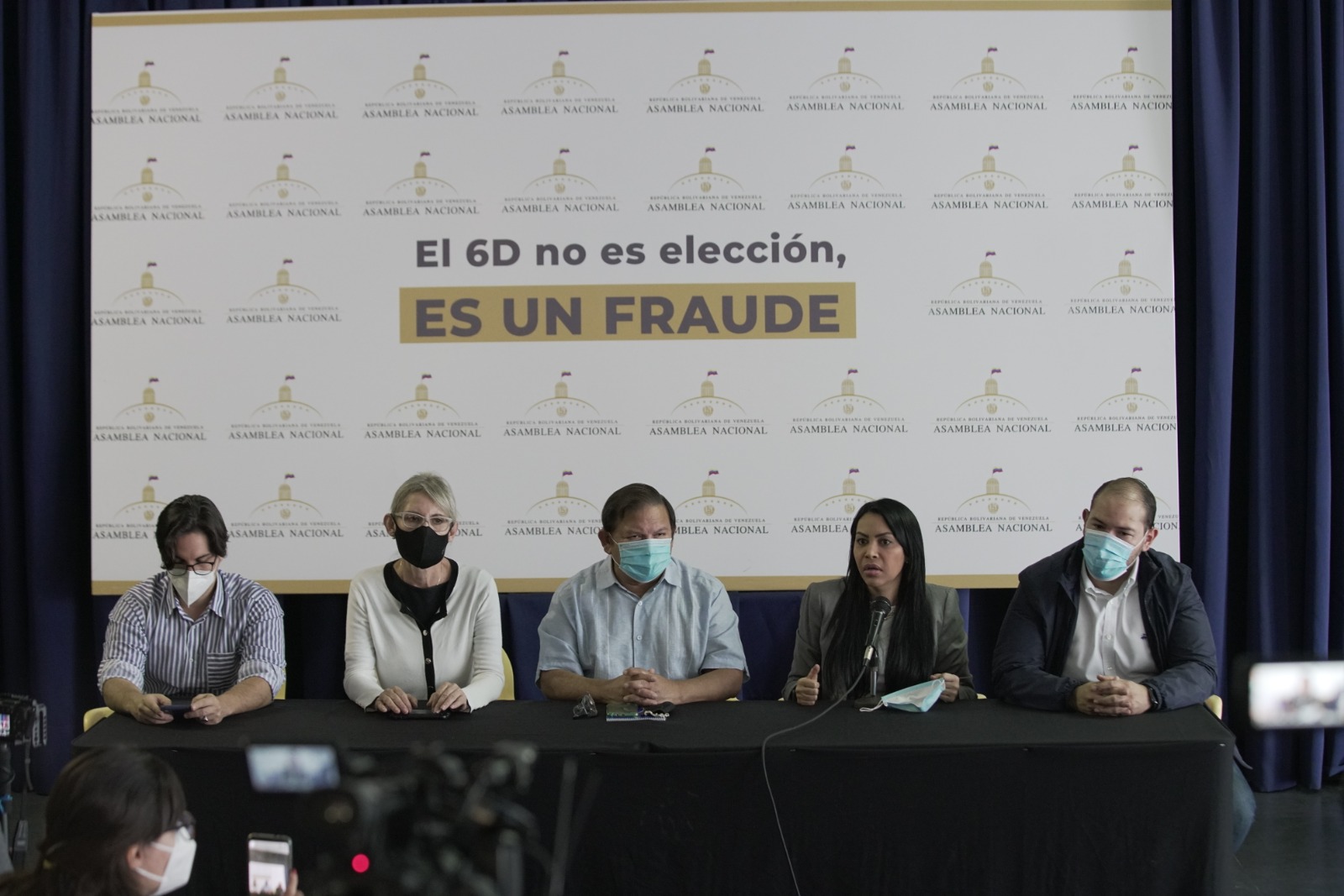 Observatorio Antifraude de la AN: Centros vacíos demuestran que los venezolanos no caen en chantajes