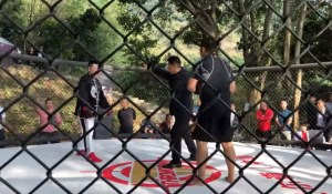 Esto es lo que sucede cuando un maestro de Tai-Chi se enfrenta a un luchador de MMA (VIDEO)