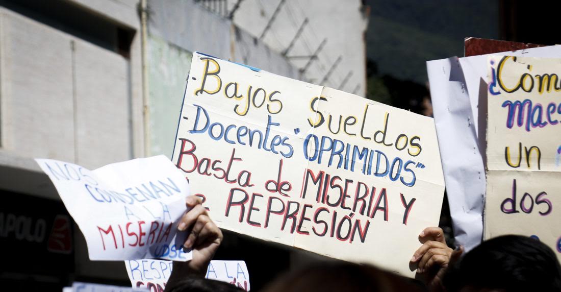 Empleados y jubilados del sector universitario convocaron a una protesta para el #8Feb