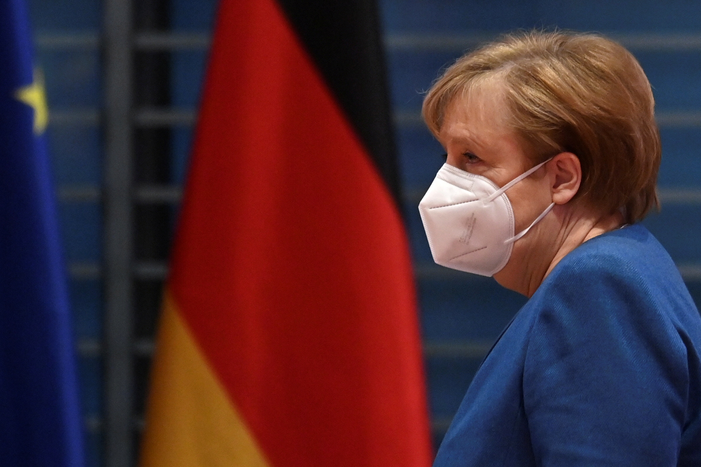 Merkel reconoció que Alemania se encuentra ante “la fase más difícil de la pandemia”