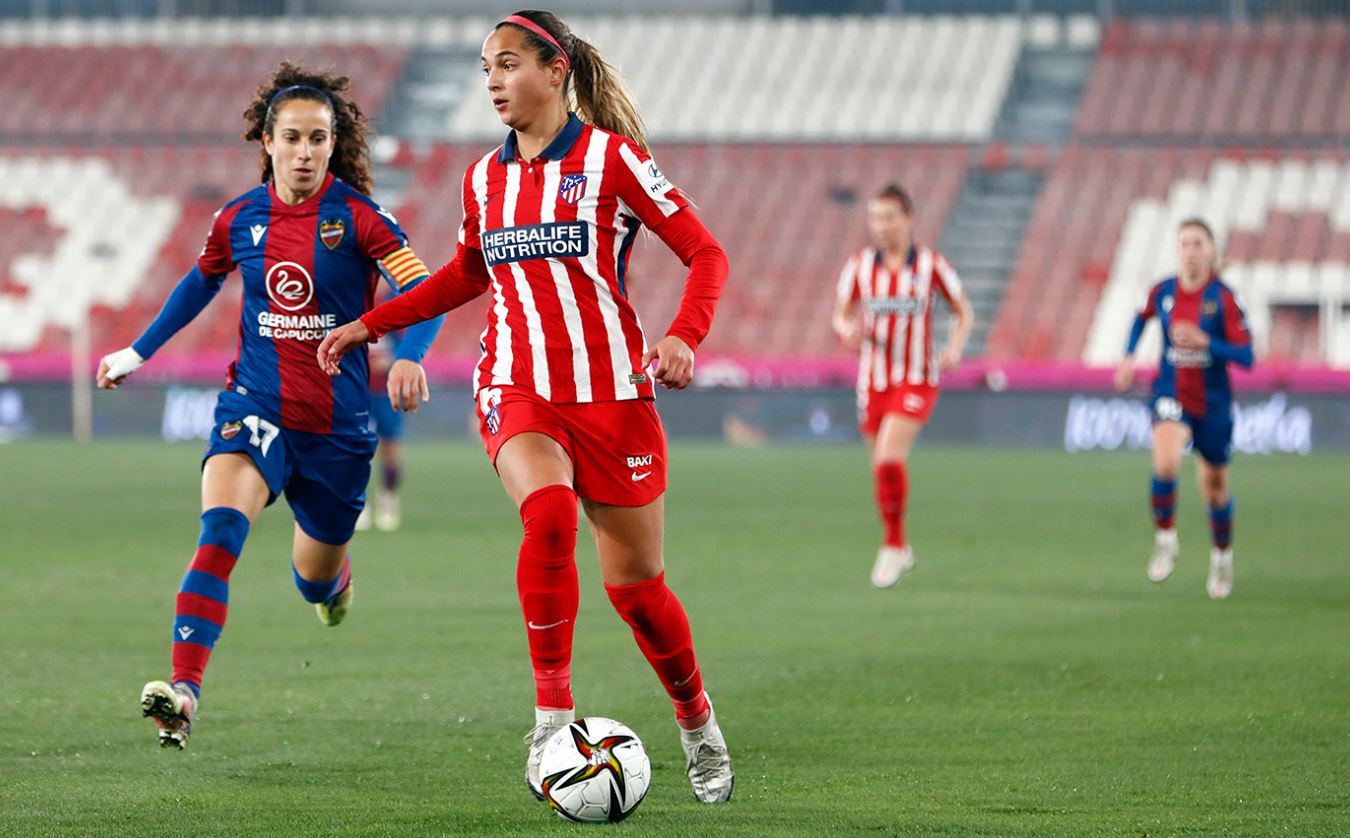 Con GOLAZO de Deyna Castellanos, el Atlético de Madrid conquistó su primera Supercopa (Video)