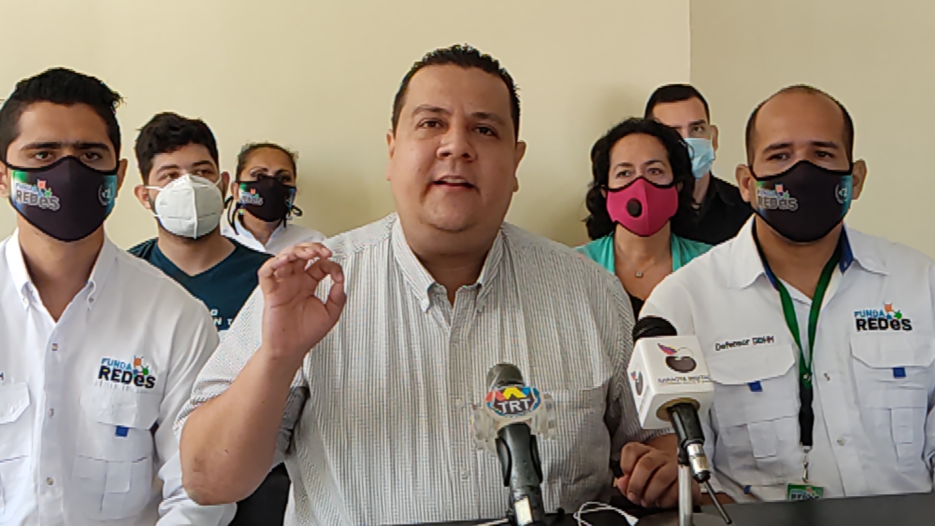 Activistas venezolanos exigieron la libertad de Javier Tarazona en su cumpleaños