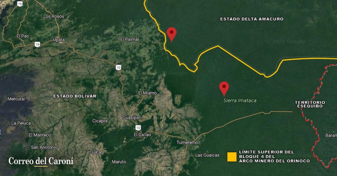 Régimen de Maduro crea compañía y zona militar de desarrollo forestal en área entre Bolívar y Delta Amacuro