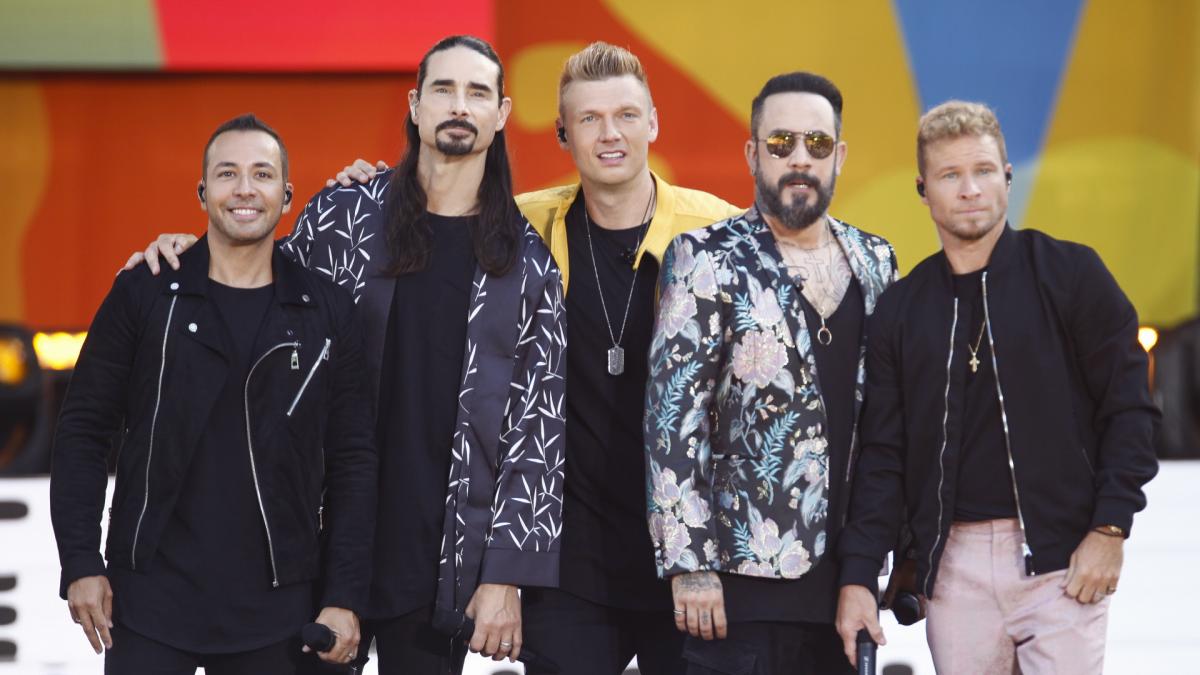 Este integrante de los Backstreet Boys apoya el inusual cambio de nombre de su hija de nueve años