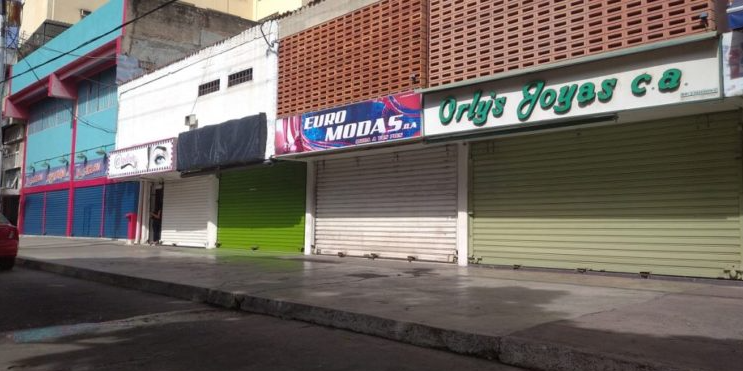 Comercios de Carabobo son obligados a cerrar sus puertas o cambiar de rubro para sobrevivir