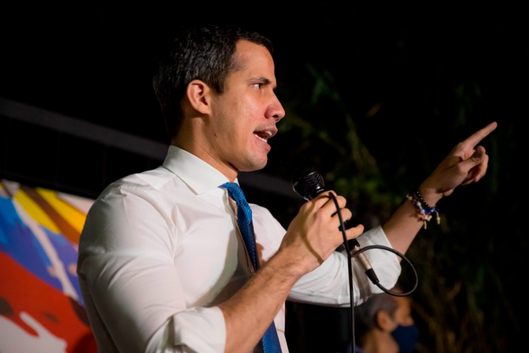 Juan Guaidó agradeció el reconocimiento del Parlamento Europeo