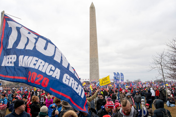 Monumento a Washington permanecerá cerrado hasta la toma de posesión de Biden