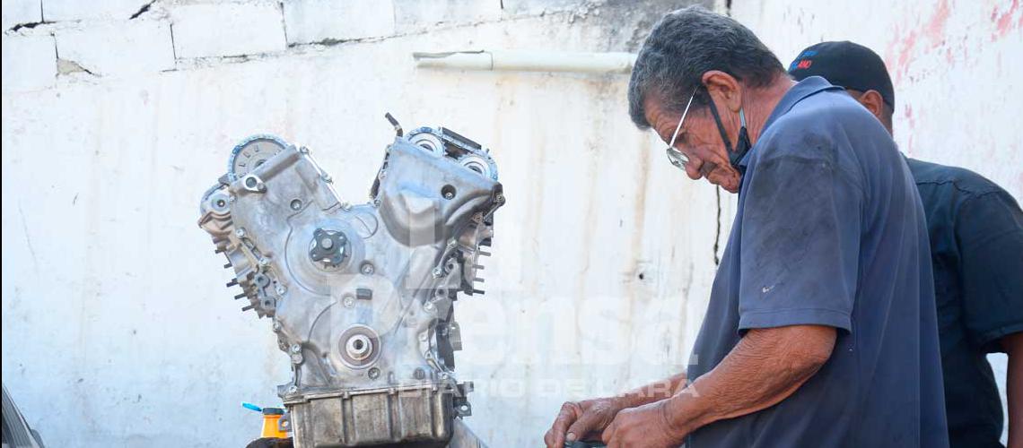 La crisis arrincona a talleres mecánicos en Lara