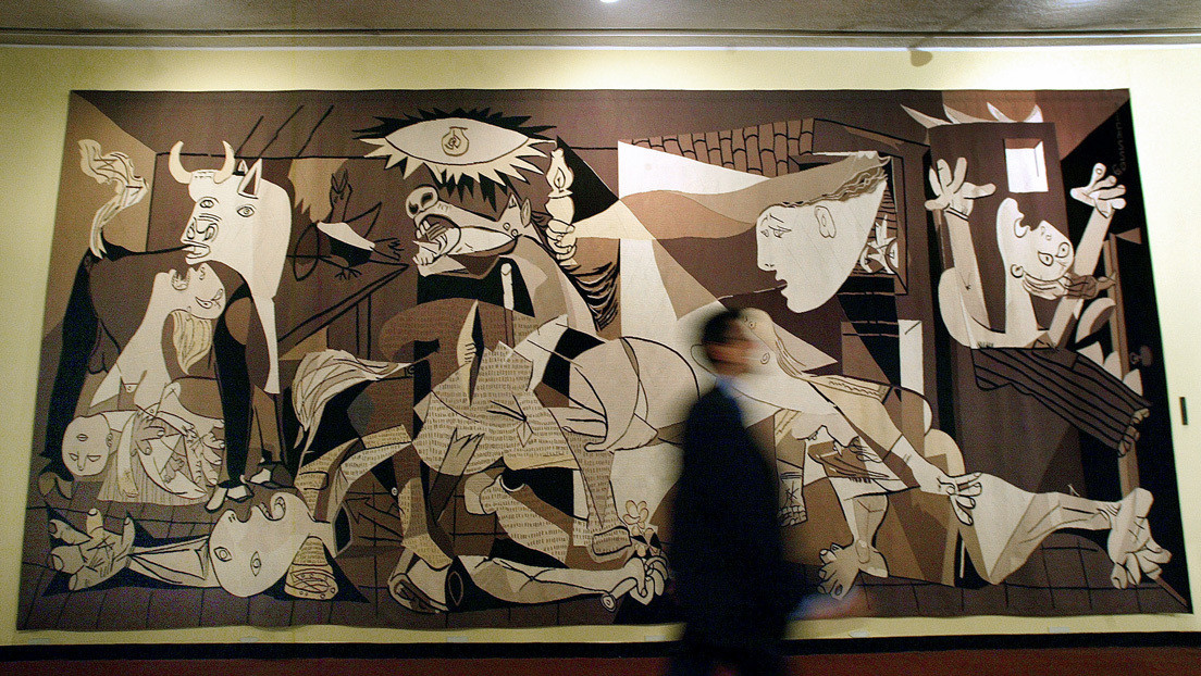 ONU retiró un icónico tapiz del “Guernica” de Picasso que adornó por 35 años su sede principal en Nueva York