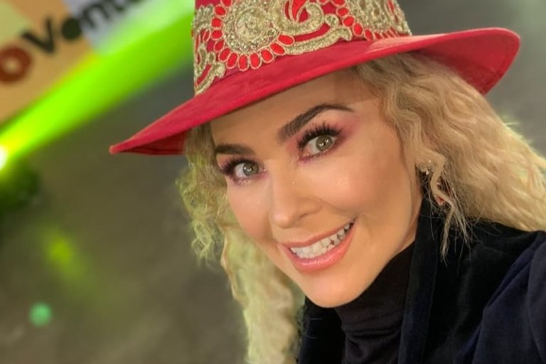 Aracely Arámbula mostró el rostro de Daniel, el hijo menor de Luis Miguel (Video)