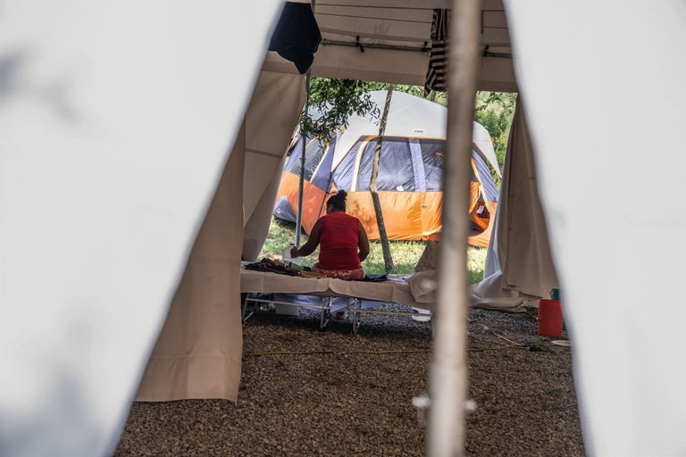 Estados Unidos comenzó a procesar las solicitudes de migrantes varados en el campamento de Matamoros