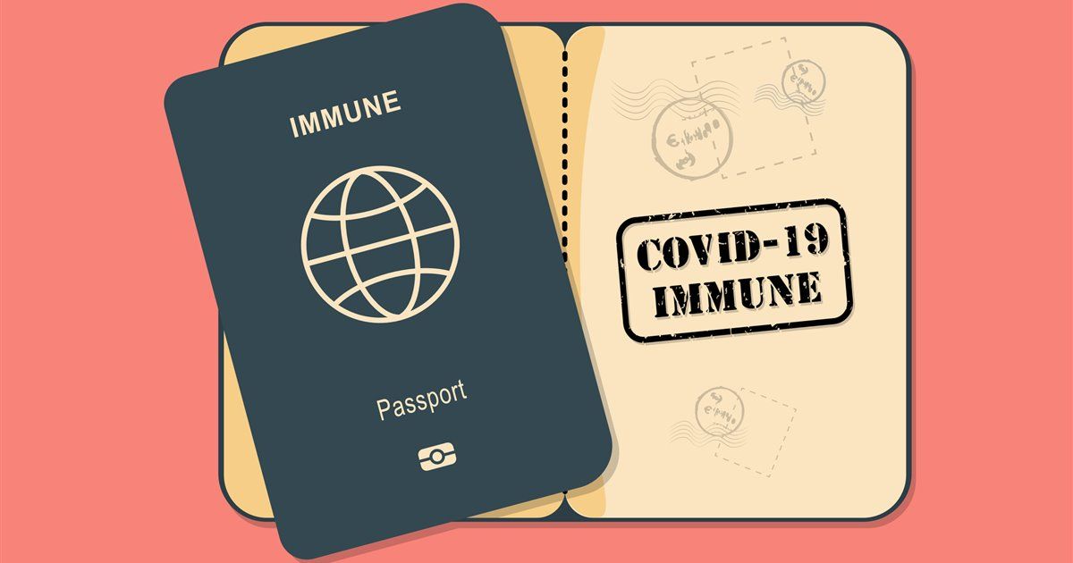 Dinamarca está cerca de estrenar un pasaporte digital para vacunados contra el coronavirus