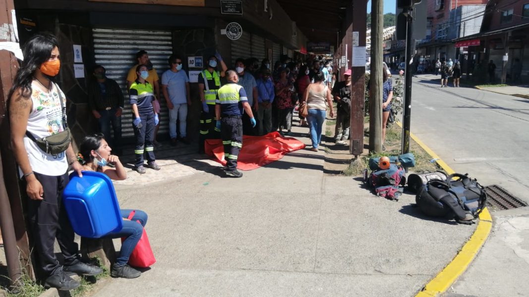 Conmoción en Chile por malabarista que murió a balazos por un policía (Video)