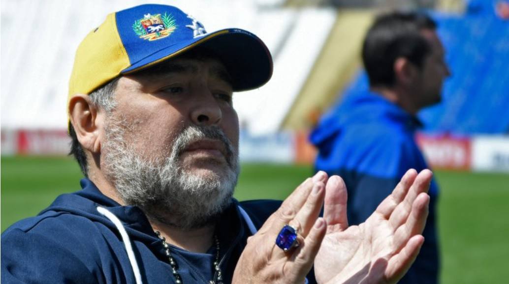 Revelan que Gianinna se quedó con el anillo de 300 mil dólares, la joya preferida de Diego Maradona